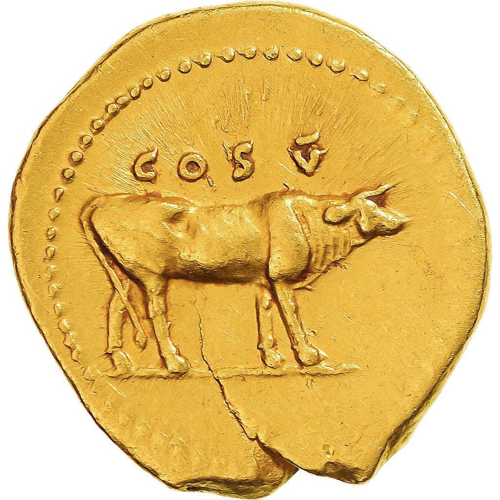 Titus, Aureus, 76, Rome, Gold, AU(50-53), RIC:868