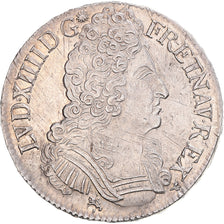 France, Louis XIV, Ecu aux 3 couronnes, 1709, Rennes, Argent, SUP+, Gadoury:229