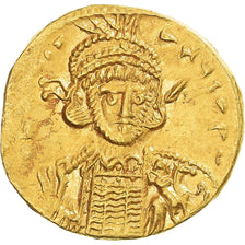 Constantine IV, Heraclius and Tiberius, Solidus, 668-685, Constantinople, Gold