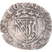 Moneda, Francia, LORRAINE, Antoine le bon, Sol, 1508-1544, Nancy, MBC, Plata