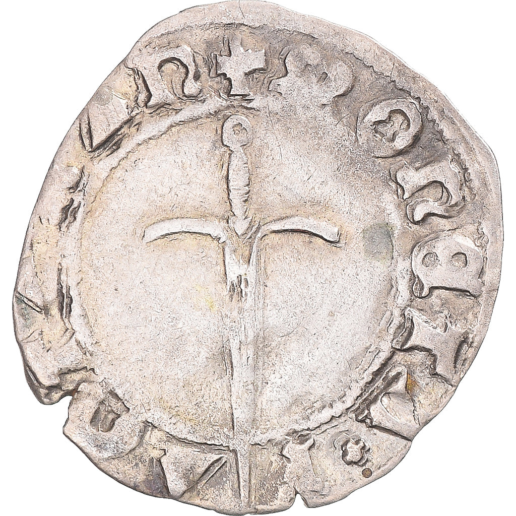 Moneda, Francia, LORRAINE, Antoine le bon, Sol, 1508-1544, Nancy, MBC, Plata