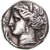 Carthaginian Sicily, Tetradrachm, ca. 320-300 BC, Entella?, Silver, VF(30-35)
