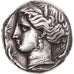 Carthaginian Sicily, Tetradrachm, ca. 320-300 BC, Entella?, Silver, VF(30-35)