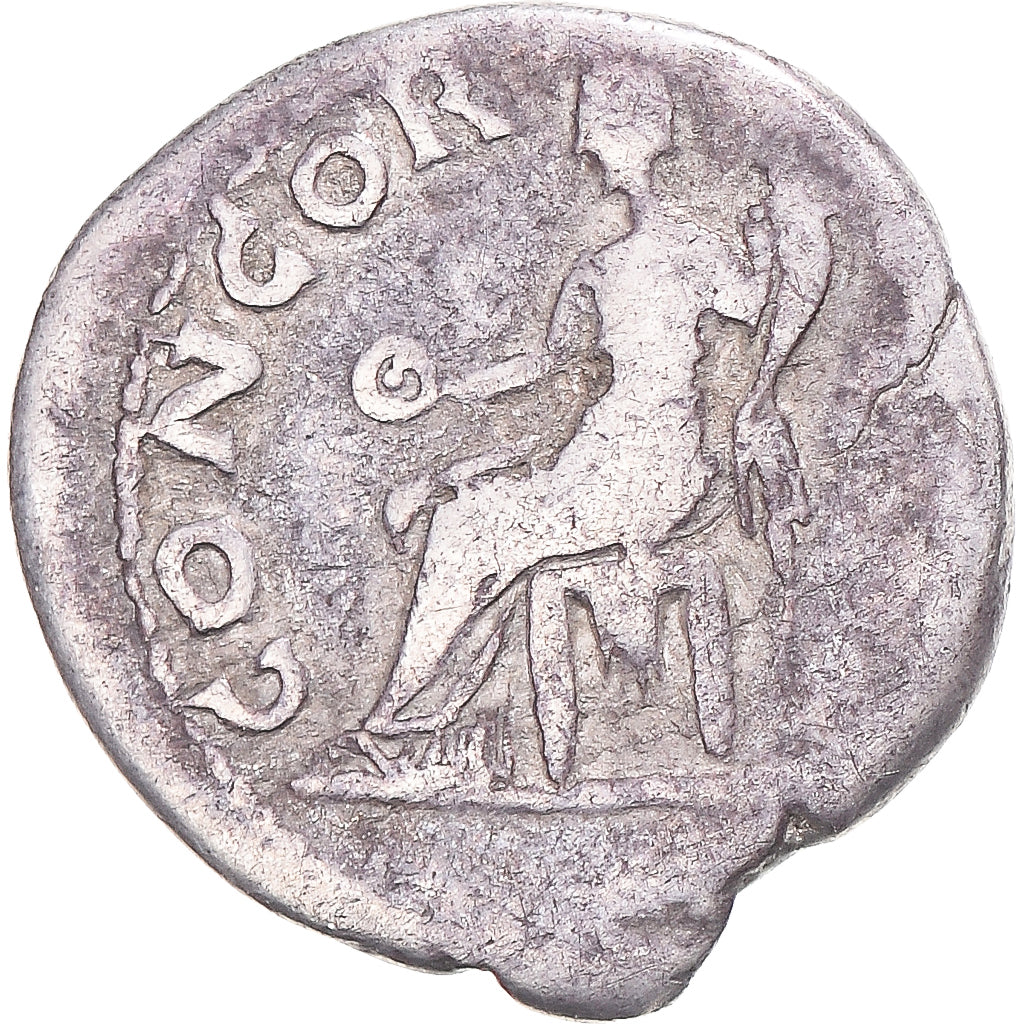 Monnaie, Vitellius, Denier, 69, Rome, TB+, Argent, RIC:73