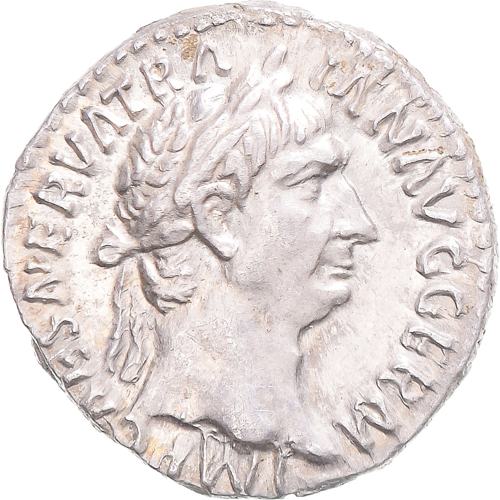 Münze, Trajan, Denarius, 100, Rome, SS+, Silber, RIC:40