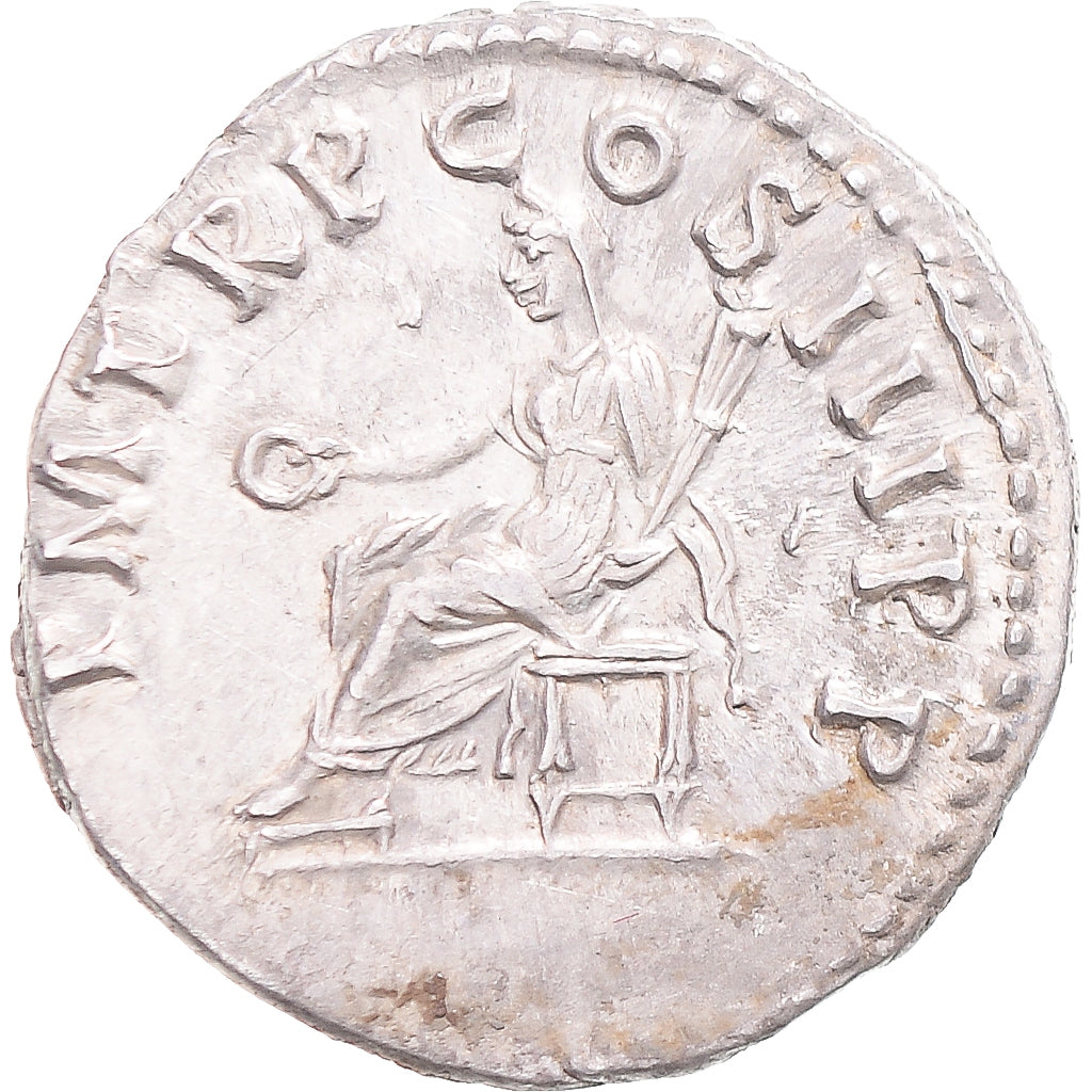 Münze, Trajan, Denarius, 100, Rome, SS+, Silber, RIC:40