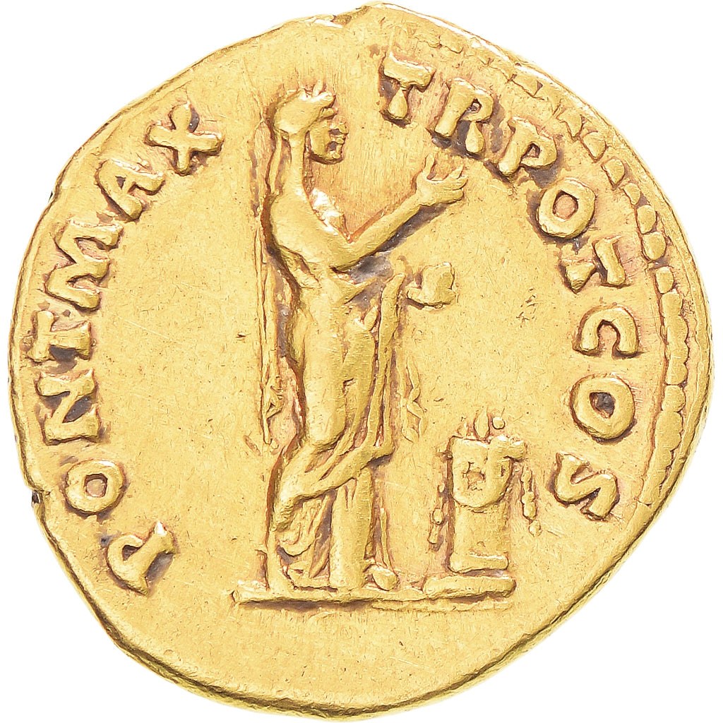 Antonin le Pieux, Aureus, 138, Rome, Or, TTB, Calicó:1608, RIC:--, BMC:7