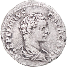 Geta, Denarius, 206-207, Rome, Silver, EF(40-45), RIC:35