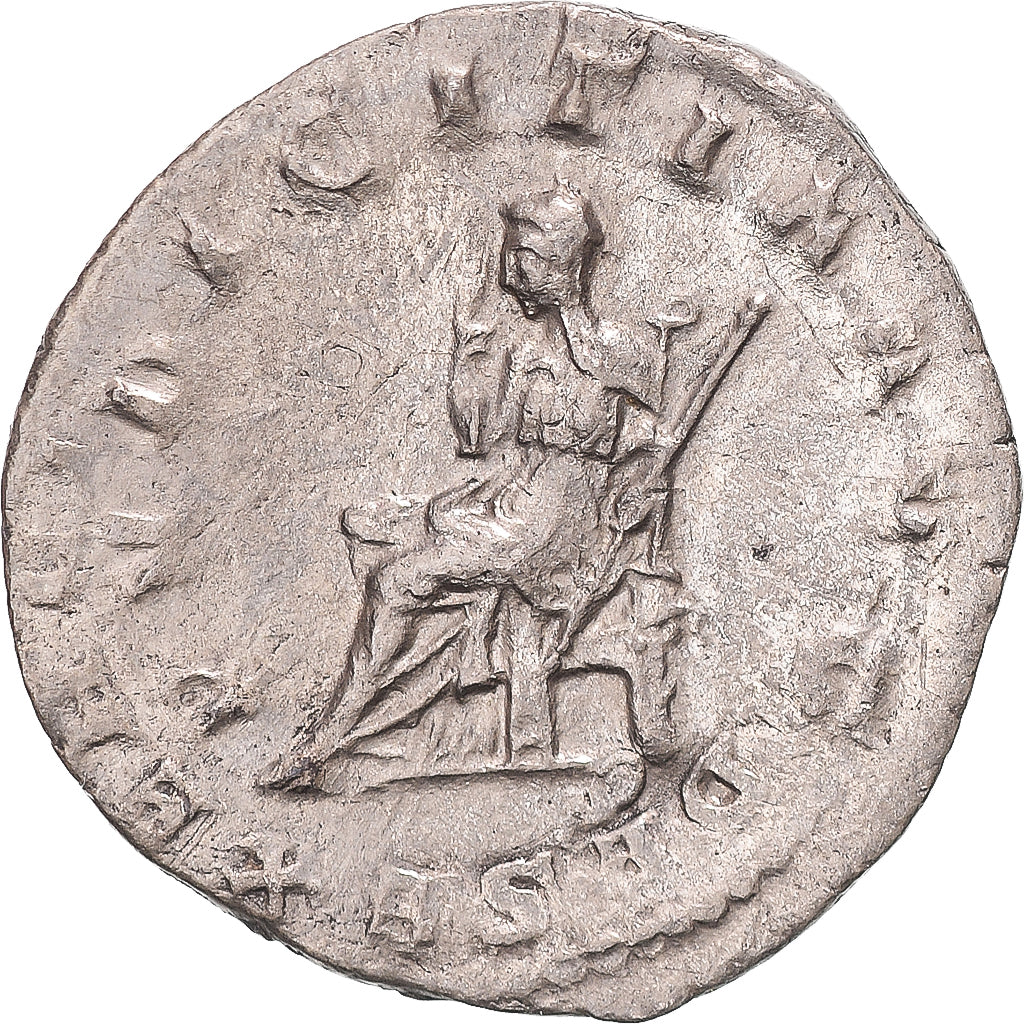 Moneda, Herennia Etruscilla, Antoninianus, 250-251, Rome, MBC+, Vellón, RIC:59b
