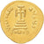 Heraclius, with Heraclius Constantine, Solidus, 616-625, Constantinople, Gold