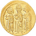 Heraclius, Heraclius Constantine & Heraclonas, Solidus, 639-641, Constantinople