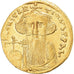 Constans II, Solidus, 651-654, Constantinople, Or, TTB+, Sear:956