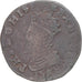 Coin, Spanish Netherlands, Philip II, Liard, 1589, Maastricht, VF(30-35), Copper
