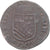 Coin, Spanish Netherlands, Philip II, Liard, 1589, Maastricht, VF(30-35), Copper