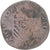 Coin, Spanish Netherlands, Philip II, Liard, 1590, Maastricht, VF(30-35), Copper