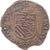 Coin, Spanish Netherlands, Philip II, Liard, 1591, Maastricht, EF(40-45), Copper