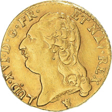 França, Louis XVI, Louis d'or à la tête nue, 1786, Limoges, 2nd semestre