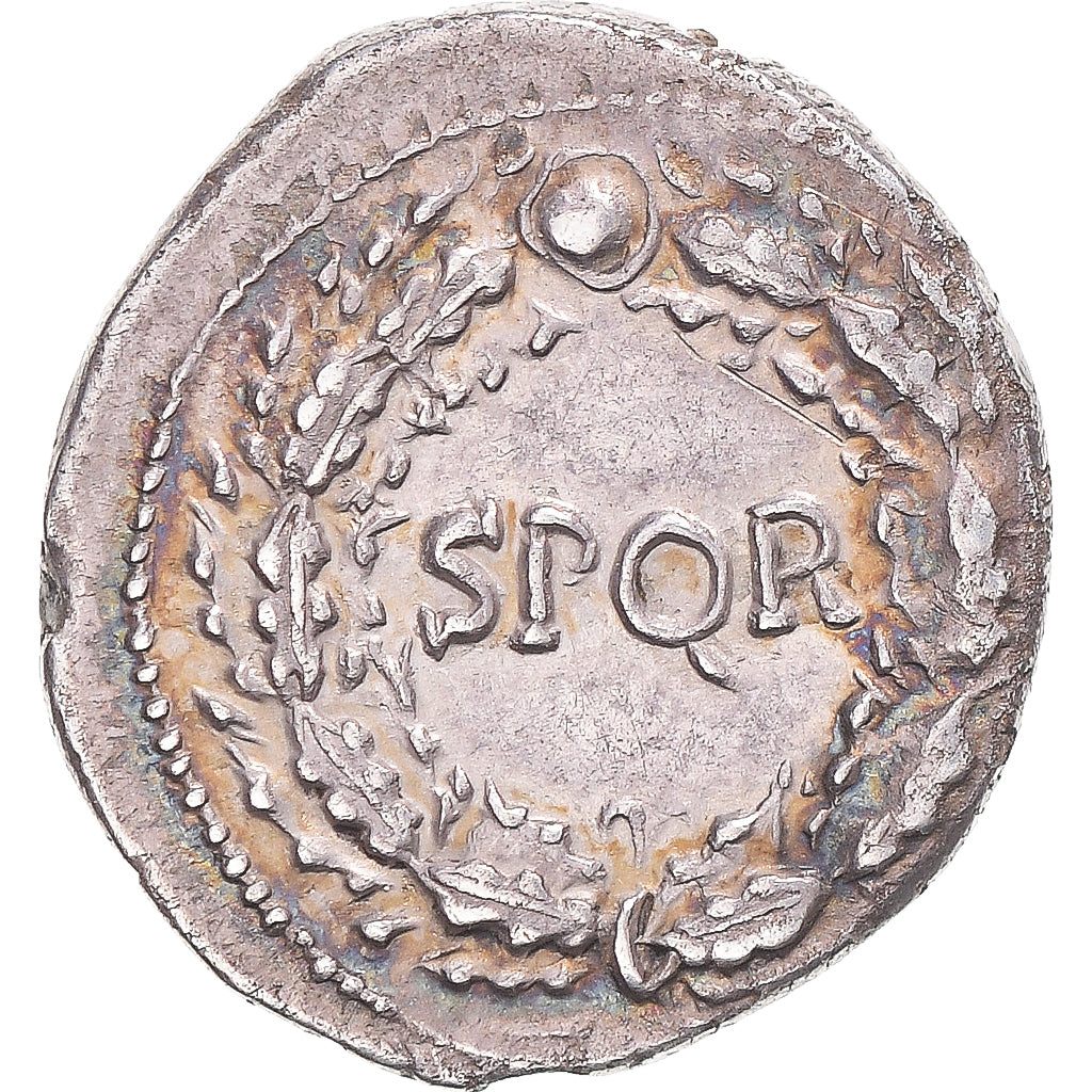 Denarius, 68-69, mint in Gaul, Civil wars, Prata, AU(50-53), RIC:I-73B