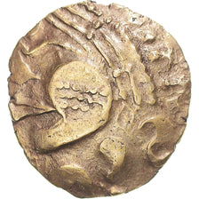 Aulerci Eburovices, Hemistater, 2nd-1st century BC, Oro, BB, Delestrée:2395