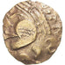 Aulerci Eburovices, Hemistater, 2nd-1st century BC, Oro, BB, Delestrée:2395