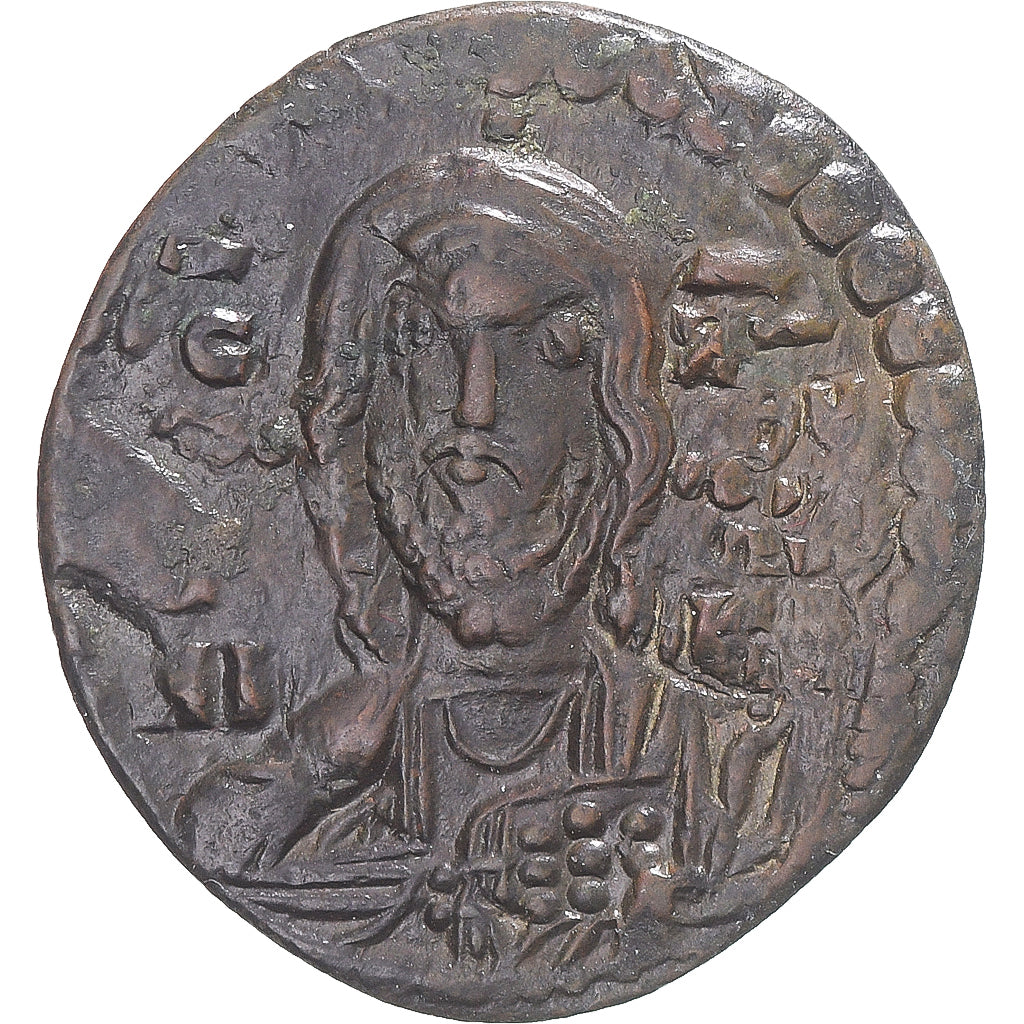 Moneda, Romanus IV, Follis, 1068-1071, Constantinople, MBC, Cobre, Sear:1866