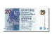 Billet, Hong Kong, 20 Dollars, 2010, KM:297a, NEUF