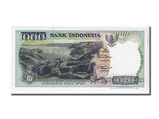 Geldschein, Indonesien, 1000 Rupiah, 1992, KM:129b, UNZ