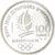 Moeda, França, albertville 92, 100 Francs, 1991, Monnaie de Paris, Proof