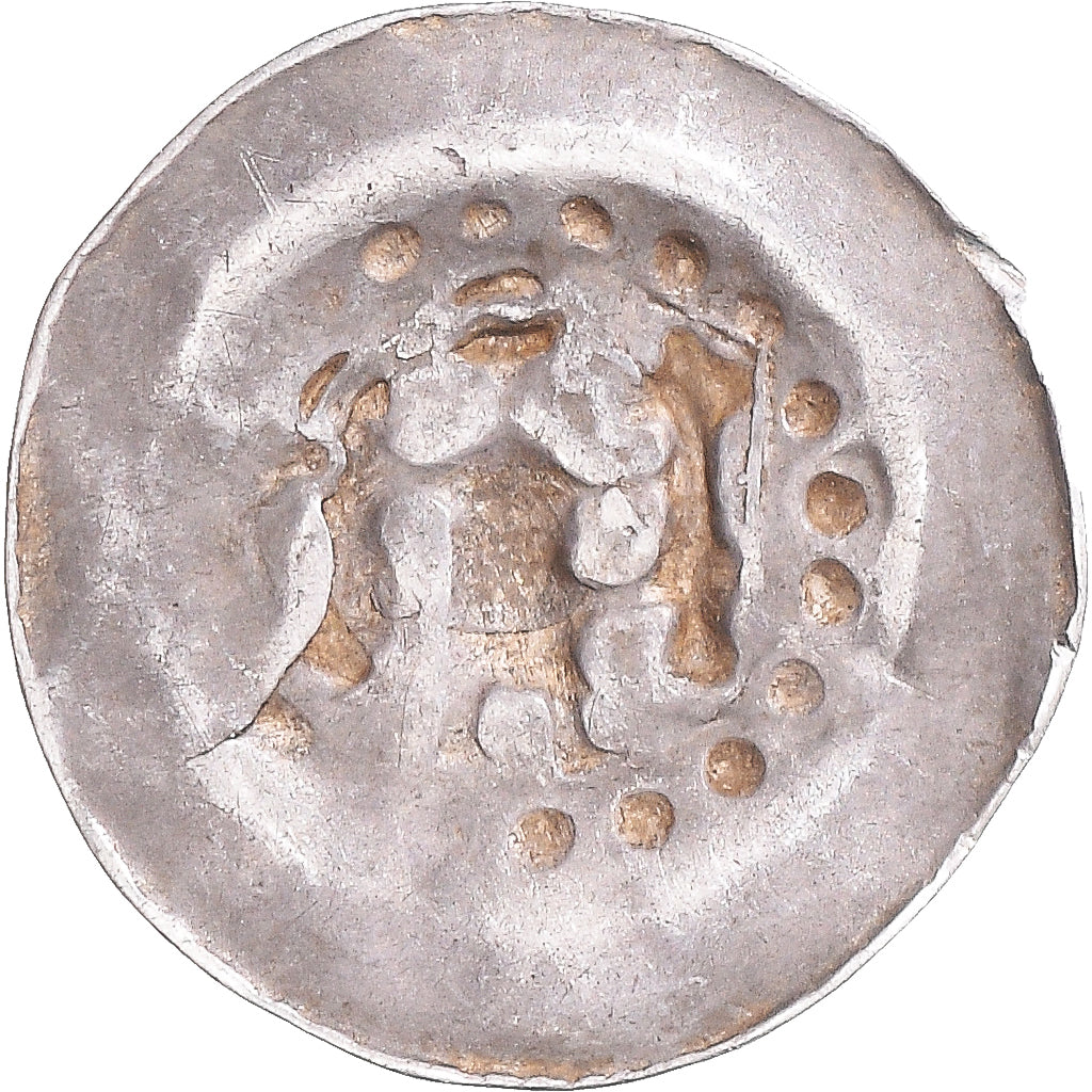 Moneta, Francja, Évêché de Strasbourg, Pfennig à l'ange crucigère