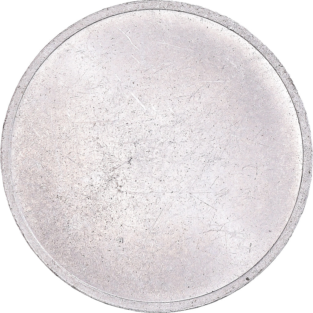 Munten, Honduras, 1/4 Réal, ND (1872 ?), Paris, Essai uniface, PR+, Aluminium