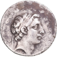 Moeda, Reino Selêucida, Demetrios I, Tetradrachm, 162-150 BC, Antioch