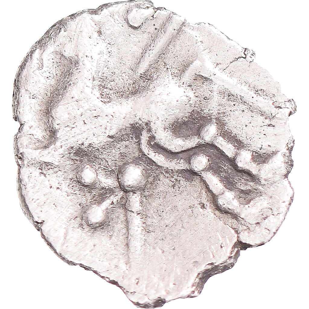 Moneta, Aulerci Cenomani, Denier, ca. 80-50 BC, Le Mans, AU(50-53), Srebro