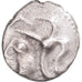 Moeda, Aulerci Cenomani, Denier, ca. 80-50 BC, Le Mans, EF(40-45), Prata