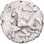 Coin, Aulerci Cenomani, Denier, ca. 80-50 BC, Le Mans, EF(40-45), Silver