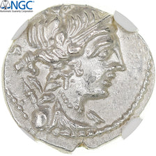 Coin, Gaul, Drachm, ca. 125-90 BC, Marseille, graded, NGC, MS 5/5 4/5, MS(63)