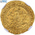 Duchy of Brittany, Jean V, Florin d’or au chevalier, 1420-1423, Nantes, Oro