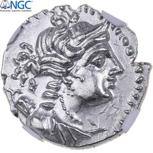 Gaul, Drachm, ca. 125-90 BC, Massalia, Silver, NGC, MS 5/5 3/5, Depeyrot:44.6