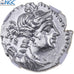 Gaul, Drachm, ca. 125-90 BC, Massalia, Silver, NGC, MS 5/5 3/5, Depeyrot:44.6