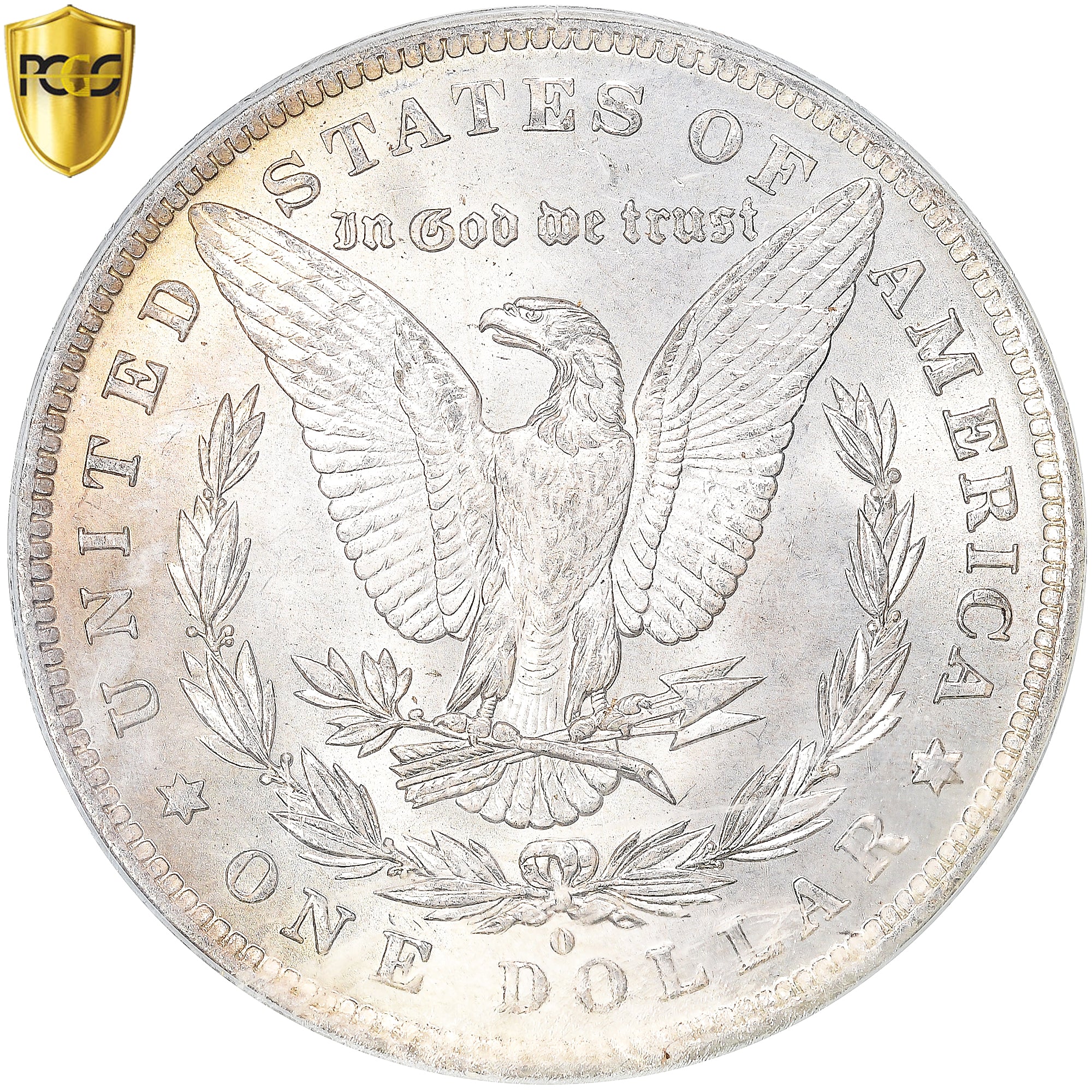 Coin, United States, Morgan dollar, 1883, U.S. Mint, New Orleans, PCGS, MS64
