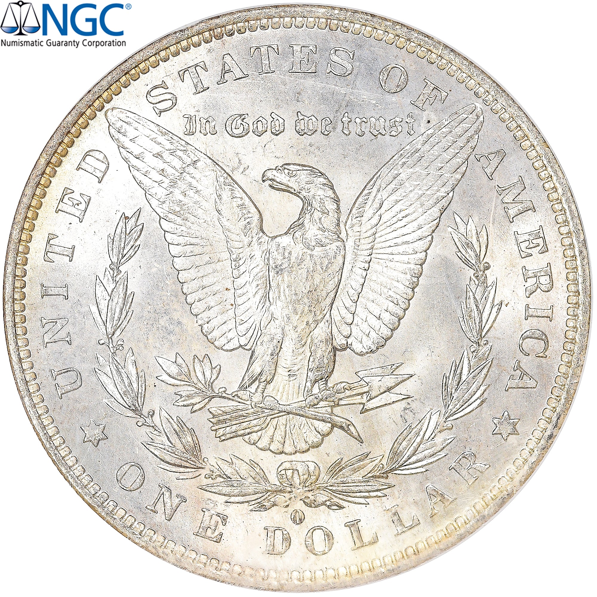 Coin, United States, Morgan dollar, 1883, U.S. Mint, New Orleans, NGC, MS64