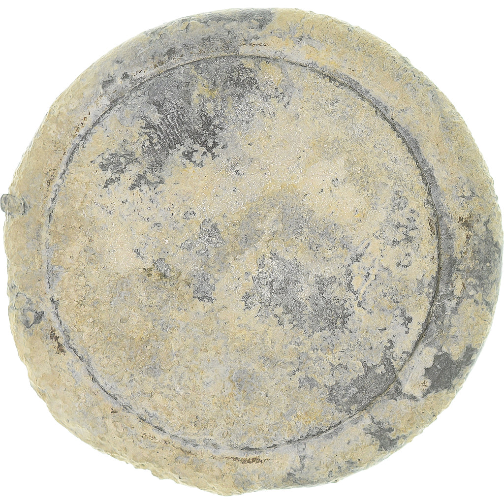 Omayyad, Sulayman ibn ‘Abd al-Malik, Uniface weight, AH 99 / 717-718