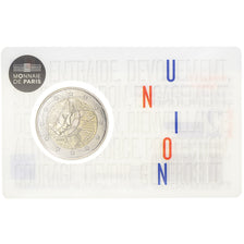Francia, 2 Euro, Recherche médicale, UNION, 2020, Monnaie de Paris, BU, FDC