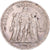 Coin, France, Hercule, 5 Francs, 1876, Paris, AU(55-58), Silver, KM:820.1