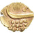 Munten, India, Fanam, PR, Goud