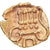 Munten, India, Fanam, PR, Goud