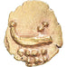 Coin, India, Fanam, AU(55-58), Gold
