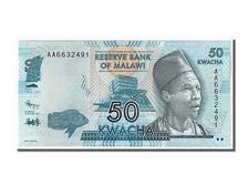 Banknote, Malawi, 50 Kwacha, 2012, KM:58, UNC(65-70)