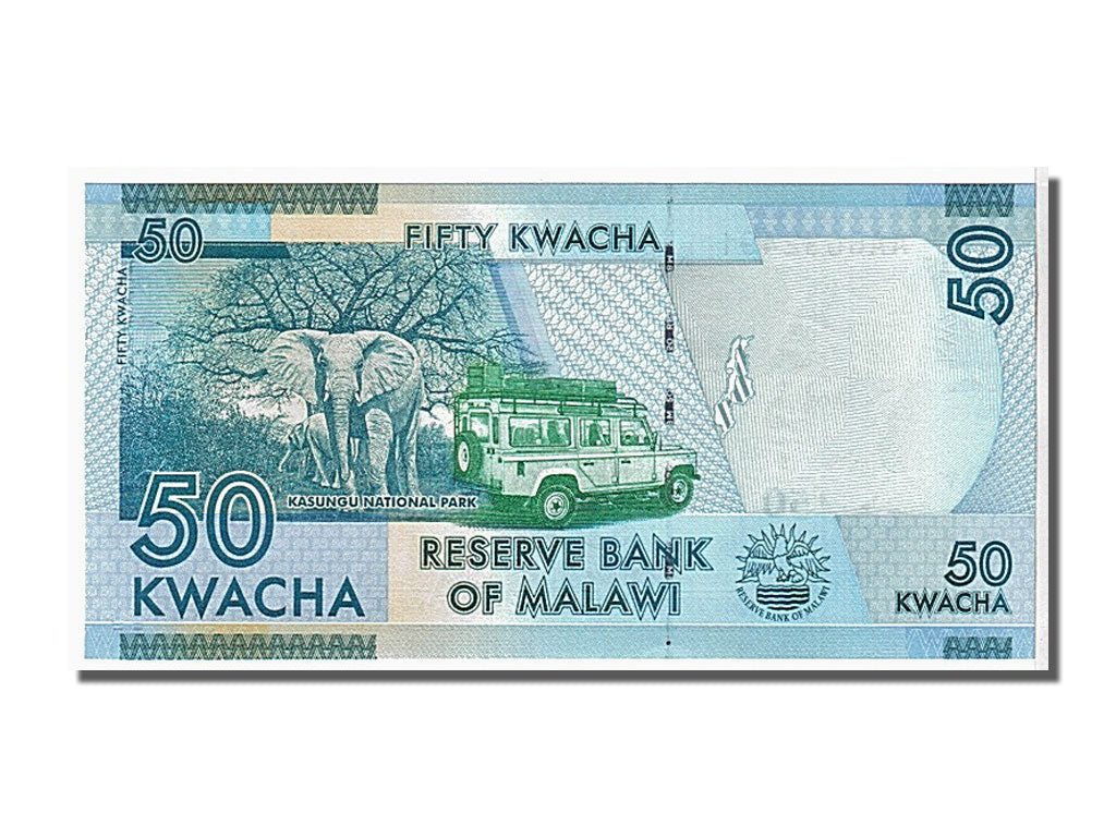 Geldschein, Malawi, 50 Kwacha, 2012, KM:58, UNZ