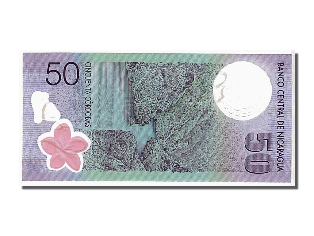 Banknote, Nicaragua, 50 Cordobas, 2010, UNC(65-70)