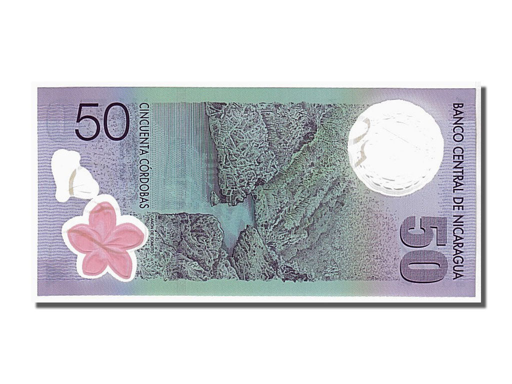 Billete, 50 Cordobas, 2010, Nicaragua, KM:207, UNC